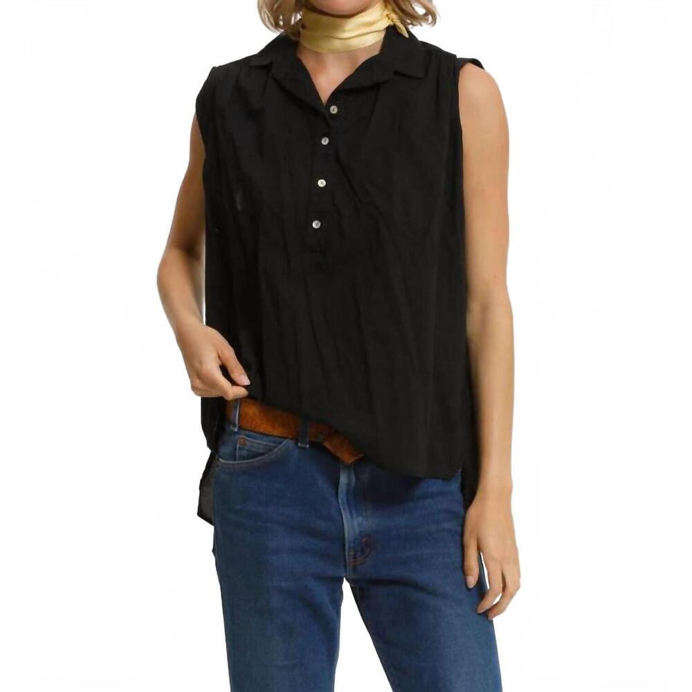 NEW CALI DREAMING daisy shirt in black